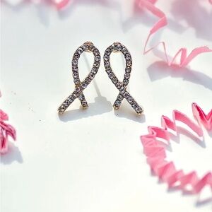 Beautiful Awareness Ribbon Earrings